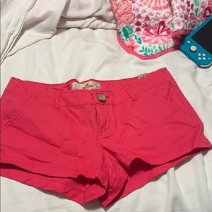 Hollister shorts size 5